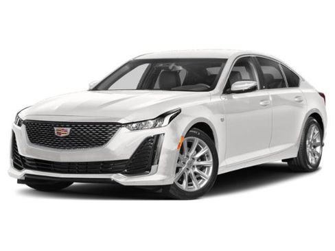 Certified 2023 Cadillac CT5 Luxury w/ Sun And Sound Package RWD image 1