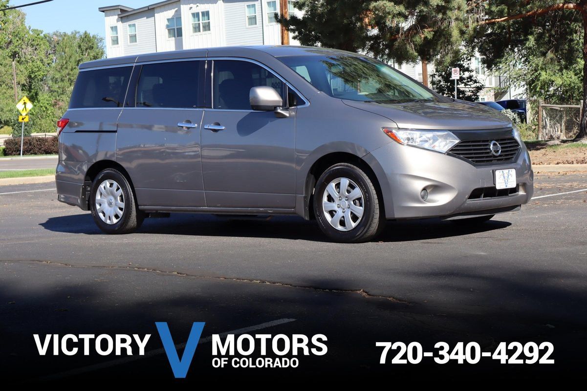 Used 2014 Nissan Quest S FWD image 1