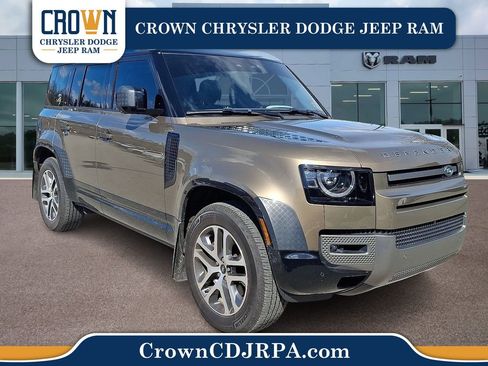 Used 2024 Land Rover Defender 110 X-Dynamic SE image 1