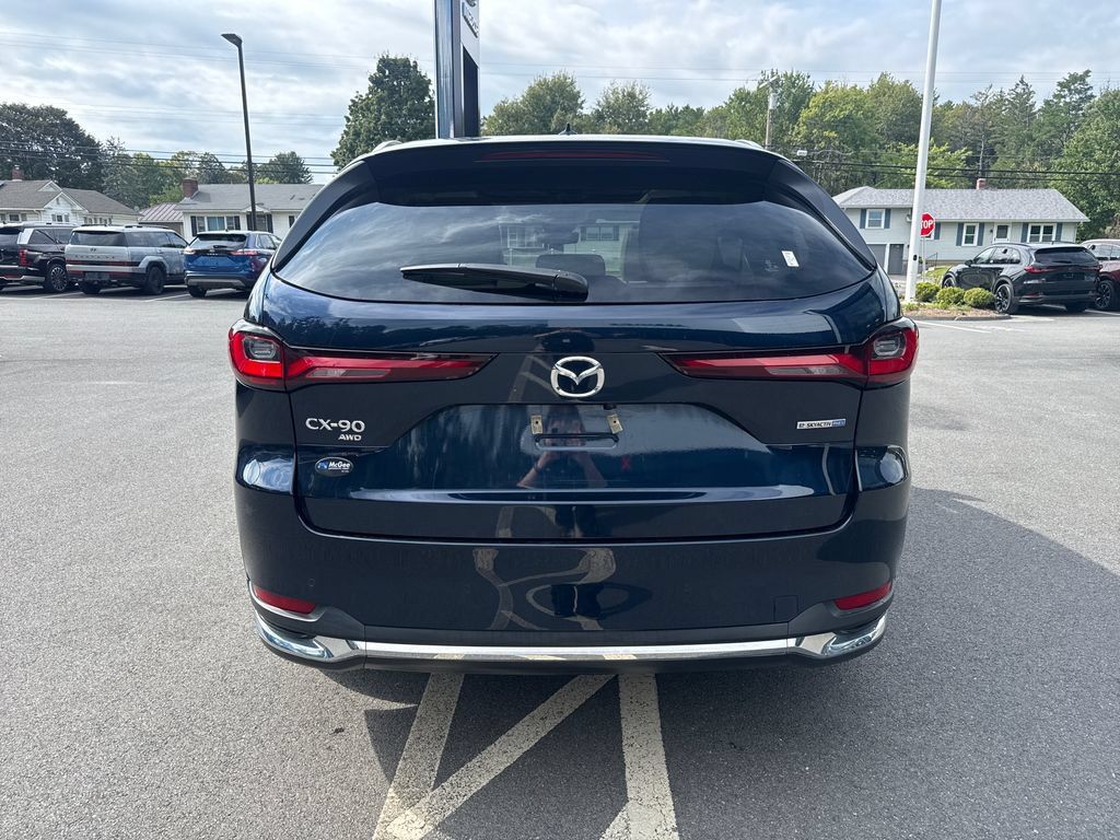 Used 2025 MAZDA CX-90 Plug-In Hybrid w/ Premium Plus AWD/4WD image 4