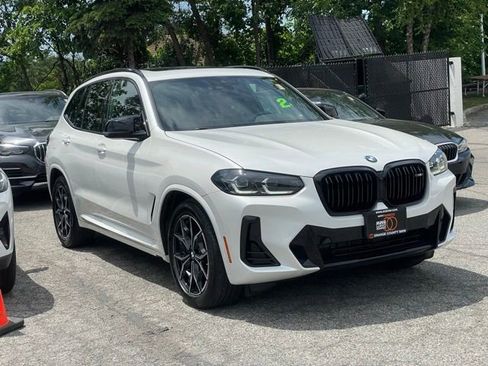 Used 2023 BMW X3 M40i w/ Premium Package AWD/4WD image 3