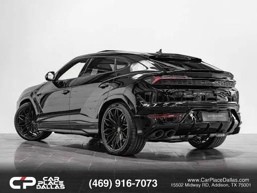 Used 2025 Lamborghini Urus SE AWD/4WD image 5