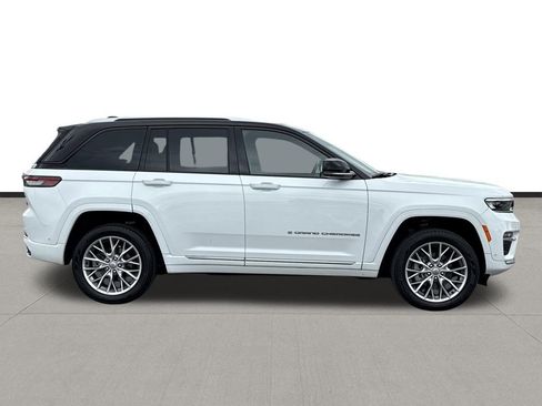 Used 2022 Jeep Grand Cherokee Summit w/ Luxury Tech Group V AWD/4WD image 5