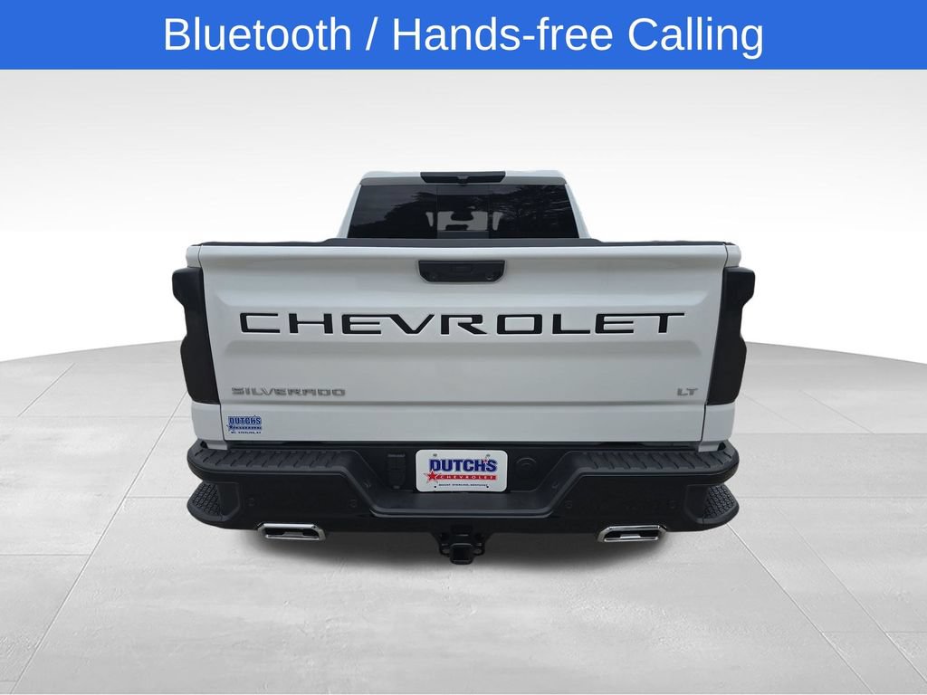 Used 2026 Chevrolet Silverado 1500 LT Trail Boss w/ LT Trail Boss Premium Package AWD/4WD image 5