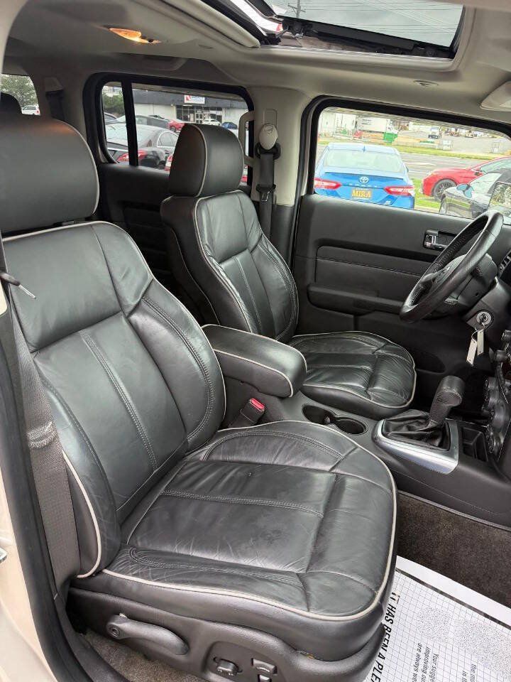 Used 2008 HUMMER H3 Luxury AWD/4WD image 40