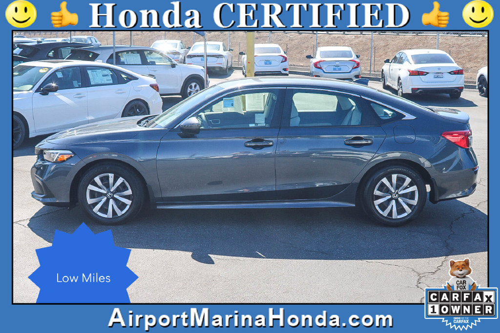 Certified 2023 Honda Civic LX image 3