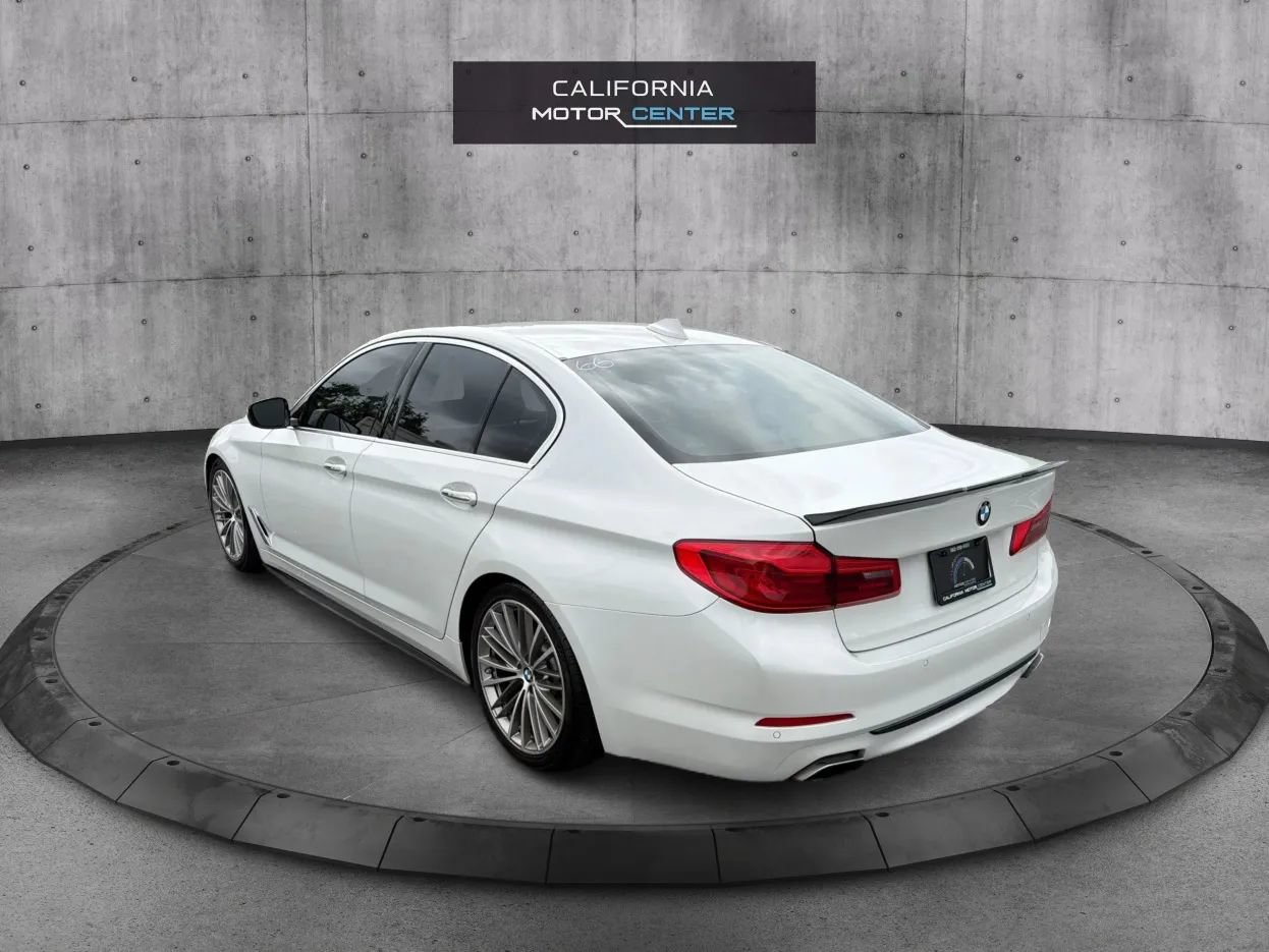 Used 2018 BMW 540i RWD image 7