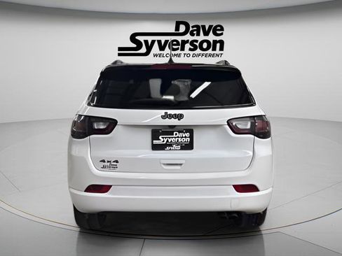 Certified 2022 Jeep Compass High Altitude image 3