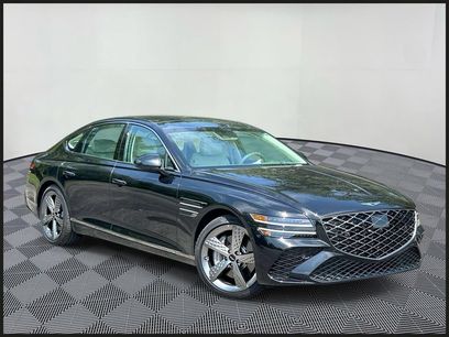 New 2027 Genesis G80 3.5T Sport Prestige
