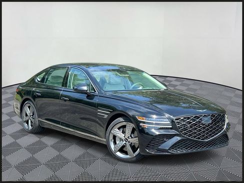 New 2027 Genesis G80 3.5T Sport Prestige AWD/4WD image 1