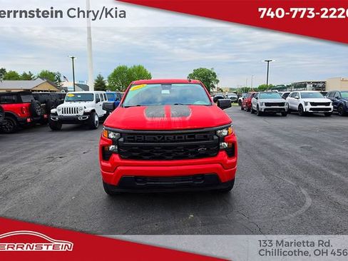 Used 2023 Chevrolet Silverado 1500 Custom w/ Rally Edition AWD/4WD image 2