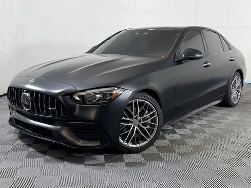 Used 2023 Mercedes-Benz C 43 AMG 4MATIC Sedan image 1