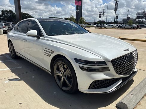 Used 2024 Genesis G80 3.5T Sport w/ Sport Prestige Package AWD/4WD image 3