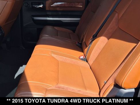 Used 2015 Toyota Tundra Platinum AWD/4WD image 3