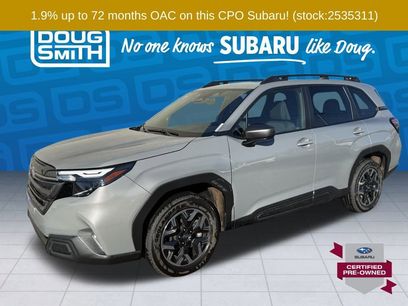 Used 2025 Subaru Forester Premium