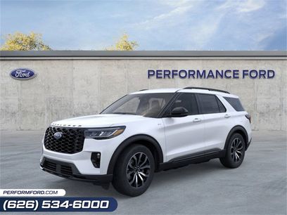 New 2025 Ford Explorer ST-Line w/ Premium Package