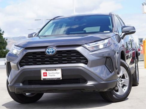 Used 2023 Toyota RAV4 LE image 1