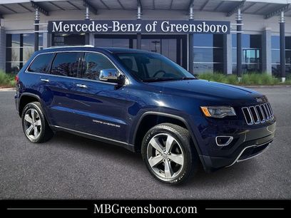 Used 2015 Jeep Grand Cherokee Limited w/ Luxury Group II