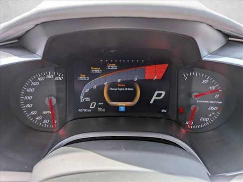 Used 2015 Chevrolet Corvette Stingray Convertible w/ 3LT Preferred Equipment Group RWD image 11