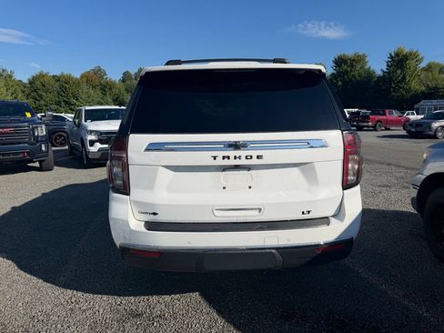 Used 2022 Chevrolet Tahoe LT w/ LT Signature Package AWD/4WD image 6