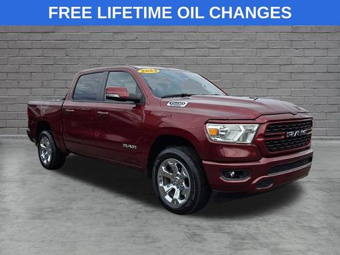 Used 2022 RAM 1500 Big Horn AWD/4WD image 1