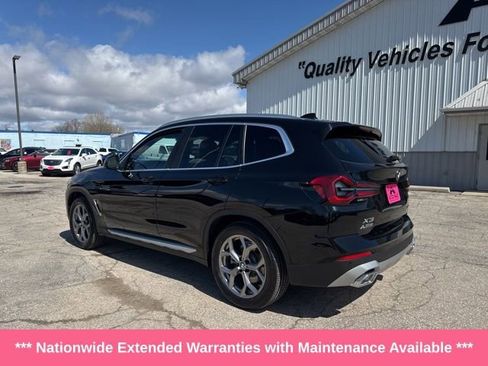 Used 2023 BMW X3 xDrive30i w/ Convenience Package AWD/4WD image 23