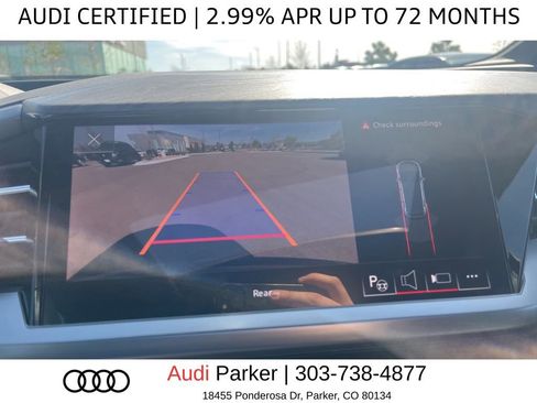 Used 2024 Audi Q4 e-tron Premium Plus w/ Premium Plus AWD/4WD image 5