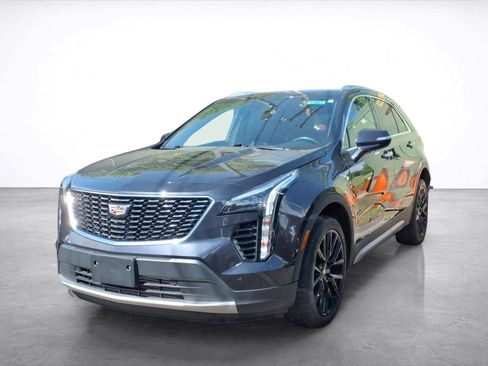 Certified 2023 Cadillac XT4 Premium Luxury w/ Cold Weather Package AWD/4WD image 1