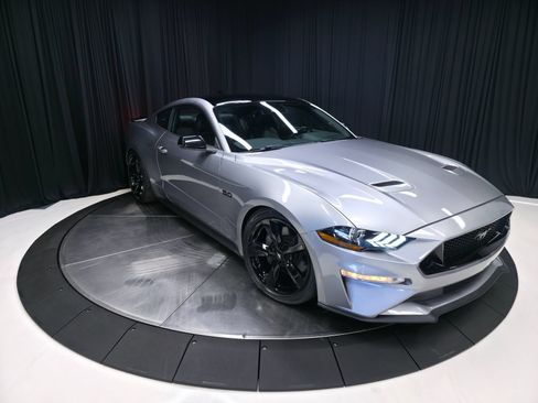 Used 2022 Ford Mustang GT Premium w/ Black Accent Package RWD image 48