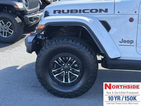 New 2026 Jeep Wrangler Rubicon w/ Xtreme 35 Tire Package AWD/4WD image 11