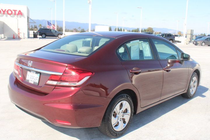 Used 2015 Honda Civic LX image 3