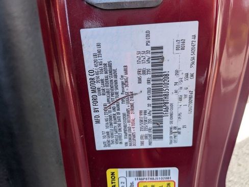 Used 2018 Ford Mustang Coupe image 22