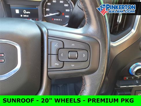 Used 2022 GMC Sierra 1500 AT4 w/ AT4 Preferred Package image 23