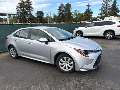 Certified 2024 Toyota Corolla LE FWD image 2