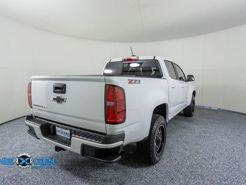Used 2020 Chevrolet Colorado Z71 AWD/4WD image 7