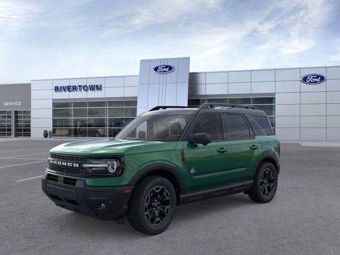 New 2025 Ford Bronco Sport Outer Banks w/ Outer Banks Tech Package+ image 24
