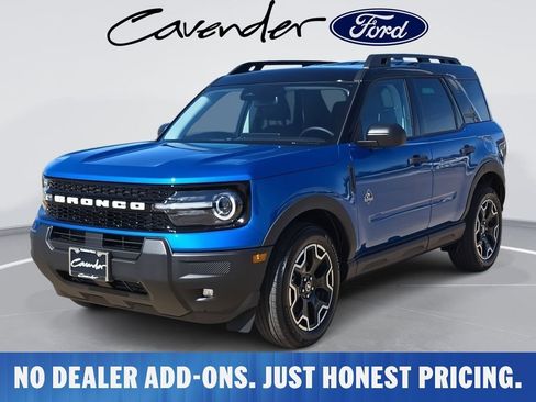 New 2026 Ford Bronco Sport Outer Banks AWD/4WD image 8