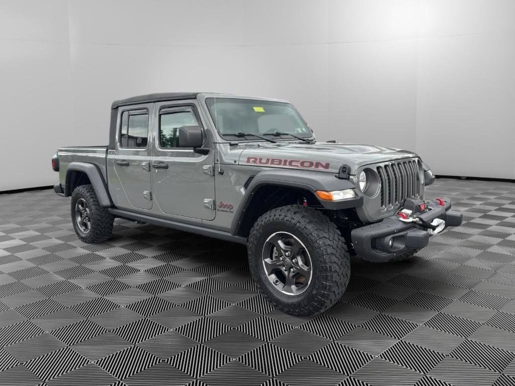 Used 2022 Jeep Gladiator Rubicon w/ Trailer Tow Package AWD/4WD image 2