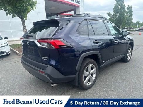 Used 2021 Toyota RAV4 Limited AWD/4WD image 7