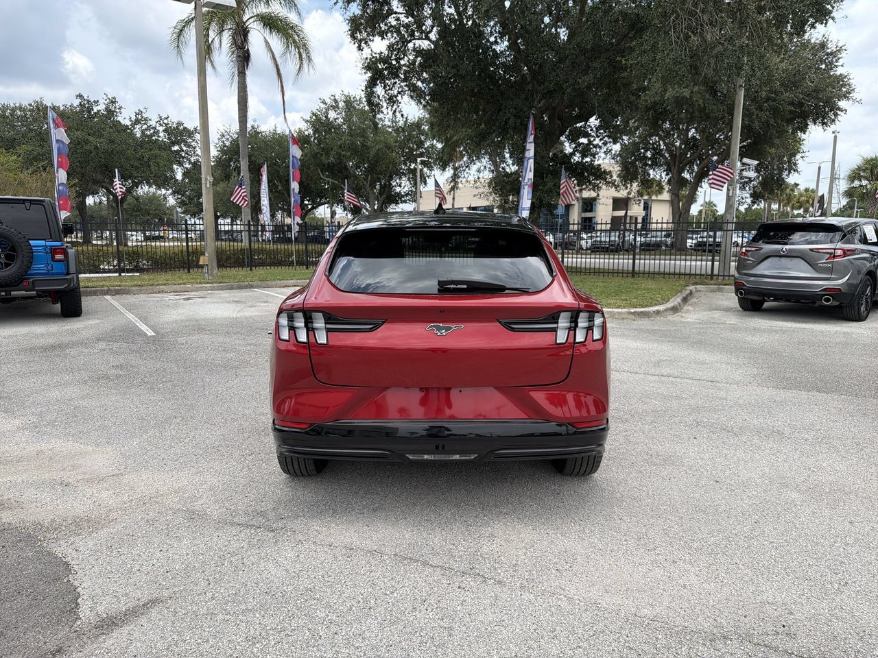 Used 2023 Ford Mustang Mach-E Premium RWD image 4