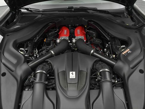 Used 2022 Ferrari Roma Nero Daytona Metallic image 30