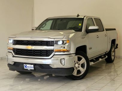 Used 2017 Chevrolet Silverado 1500 LT w/ Texas Edition