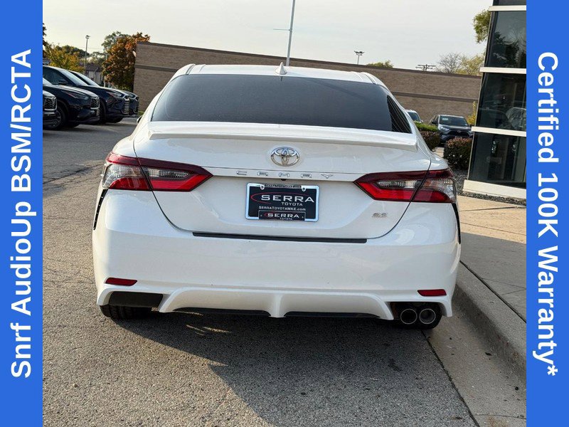 Used 2023 Toyota Camry SE w/ Audio Upgrade Package FWD image 4