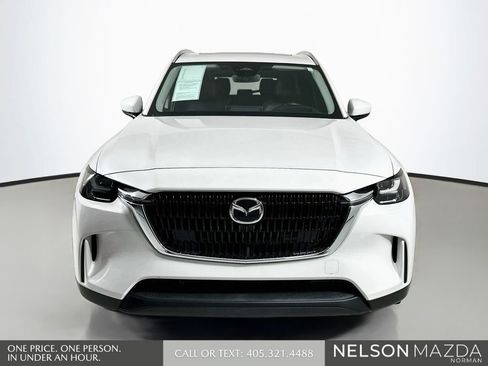Used 2024 MAZDA CX-90 3.3 Turbo w/ Preferred Plus AWD/4WD image 2