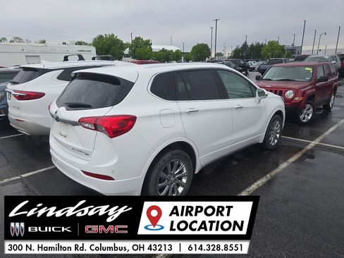 Used 2019 Buick Envision Essence AWD/4WD image 3