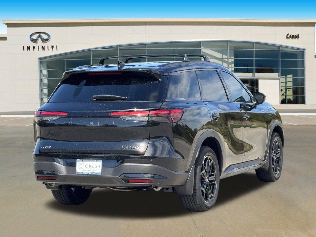 New 2027 INFINITI QX60 Sport AWD/4WD image 3