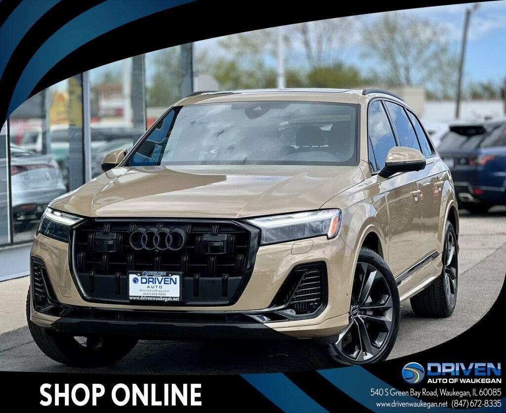 Used 2025 Audi Q7 3.0T Premium Plus w/ Premium Plus Package AWD/4WD image 1