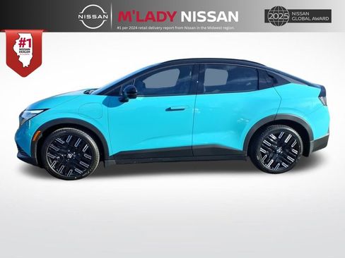 New 2026 Nissan Leaf Platinum+ image 4