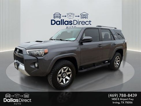 Used 2019 Toyota 4Runner TRD Off-Road image 2