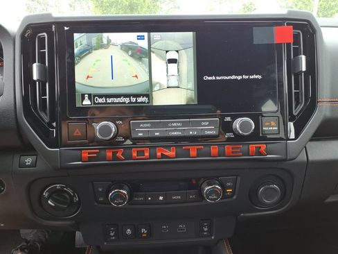 New 2026 Nissan Frontier PRO-4X AWD/4WD image 24